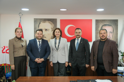 İba, Demirköy ve İğneada Belediye Başkanlarını Ağırladı