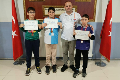 ‎İşte Edirne'deki Küçükler Satrancın Şampiyonları