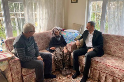 Kaymakam Enver Özderin’den Poyralı Köyüne Ziyaret