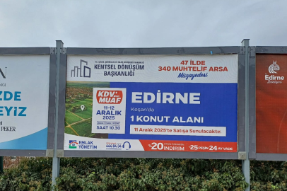Keşan’da 1 Konut Alanı Satışa Çıkacak