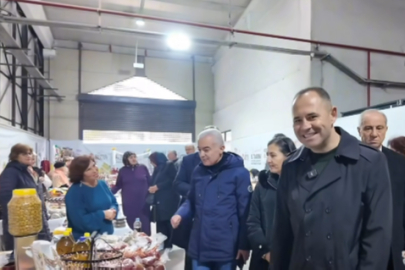 Kırklareli 5. Tarım ve Sanayi Fuarına Yoğun İlgi