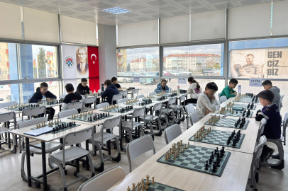 Satranç İl Birinciliğinde Final Heyecanı