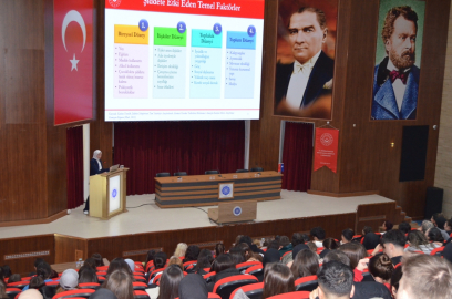 Tekirdağ'da "Şiddete Karşı Sıfır Tolerans" Konulu Seminer Düzenlendi