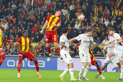 Trendyol Süper Lig: Göztepe: 1 - Trabzonspor: 2