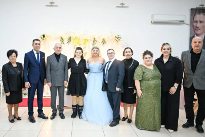 Vali Uğur Turan, Nişan Törenine Katıldı