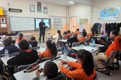 Babaeski’de Öğrencilere Su Verimliliği ve Sağlıklı Beslenme Eğitimi Verildi