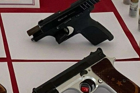 Çiftlik Evinde Silah Ele Geçirildi