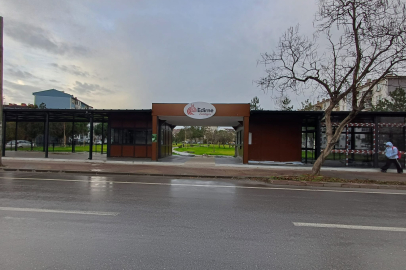 Edirne'de Bitmeyen Parkta Çalışmalar Sürüyor