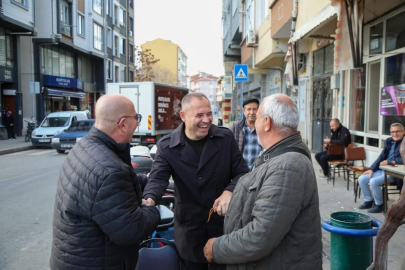 Kırklareli Belediye Başkanı Bulut Esnaf Ziyaretinde Bulundu