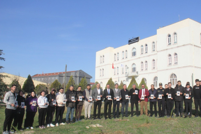 Kırklareli'nde Şehit Askerler İçin Fidan Dikildi