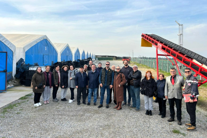 Lüleburgaz’da Mantar Yetiştiriciliği Kursu Kapsamında Teknik Gezi Düzenlendi