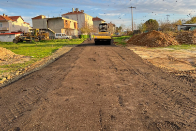 Saray’da Birçok Noktada Yol Çalışmaları Tamamlandı