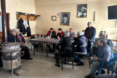 Vize’de Kooperatif Kuruluşu İçin Üreticilere Bilgilendirme