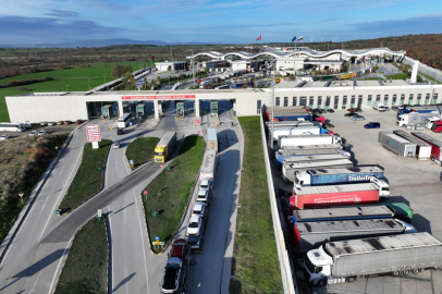 Yunan Çiftçi Eylemleri, Türk Tarafında Tır Trafiğini Olumsuz Etkilemeye Devam Ediyor