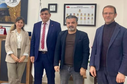 Çerkezköy TSO’nun 14. Meslek Komitesi’nden İlçe Tarım Müdürlüğü’ne Ziyaret