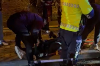 Edirne'de Alkollü Motosiklet Sürücüsü Otomobille Çarpıştı: 1 Yaralı