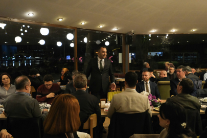 İl Millî Eğitim Müdürü Ferhat Yılmaz’a Veda Yemeği