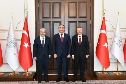 Prof. Dr. Hasan Meydan’dan Vali Recep Soytürk’e Ziyaret