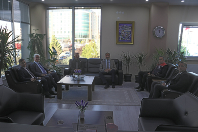 TAGEM Yönetiminden Edirne İl Tarım Müdürlüğü’ne Ziyaret