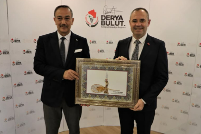 Tapu Kadastro Bölge Müdürü Akdemir’den Başkan Bulut’a Ziyaret