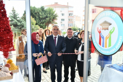 Tekirdağ'da Öğrenciler Yararına Kermes Düzenlendi