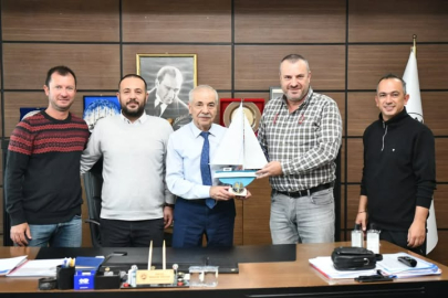 Tekirdağ Yelken Kulübü’nden Keşan Belediyesi’ne Ziyaret