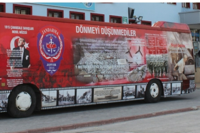 Gezici Çanakkale Müzesi İlk Kez Edirne’de