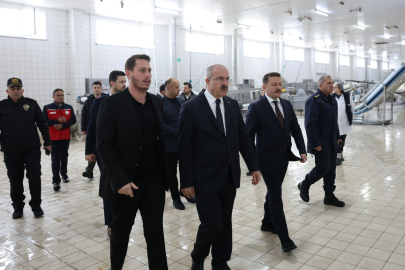 Çanakkale Valisi Toraman Lapseki'de İncelemelerde Bulundu