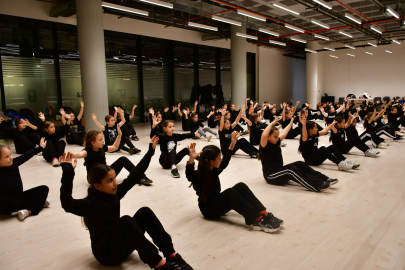 Çocukların Enerjisi Sanatla Buluştu
