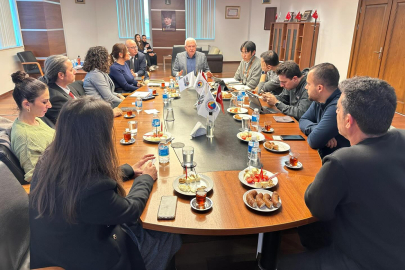 Edirne Beyaz Peyniri JICA Heyetine Tanıtıldı