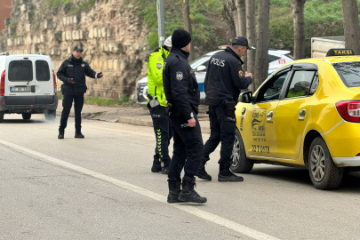 Edirne’de Asayiş ve Trafik Denetimi
