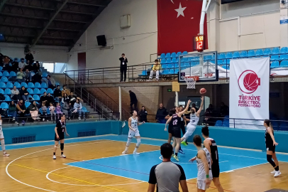 Edirne DSİ, Evinde 20 Farkla Mağlup