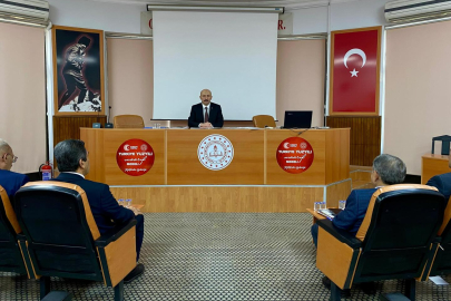 Eğitim Faaliyetleri Değerlendirildi