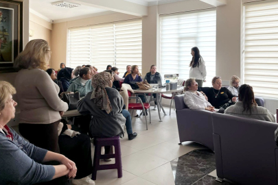 Gelibolu'da SODAM Kursiyerlerine Çocuk ve Ergen Sağlığı Eğitimi Verildi