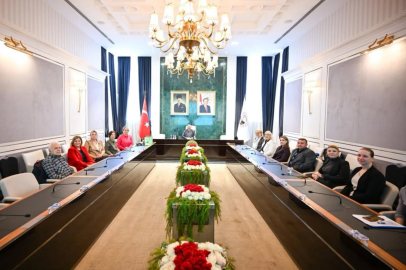 İl İnsan Hakları Kurulu, Vali Vekili Dr. Yusuf Güler’i ziyaret etti