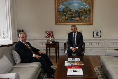 İl Milli Eğitim Müdürü Alireisoğlu’ndan Vali Sezer’e Ziyaret