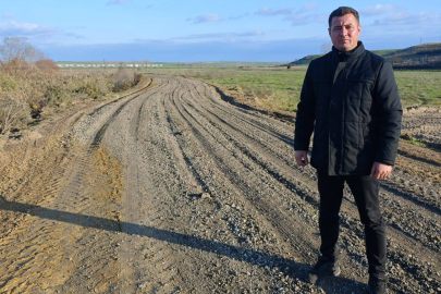 Kırcasalih–Tahal Yolunda Çalışmalar Sürüyor