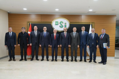 Kırklareli Heyetinden DSİ Genel Müdürlüğü’ne Ziyaret