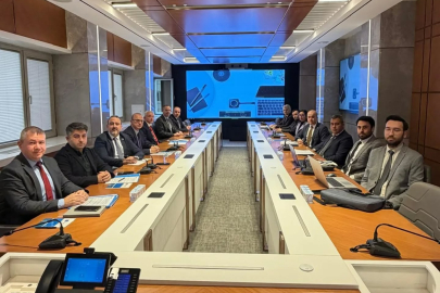 Kırklareli Heyetinden TEİAŞ’a Ziyaret
