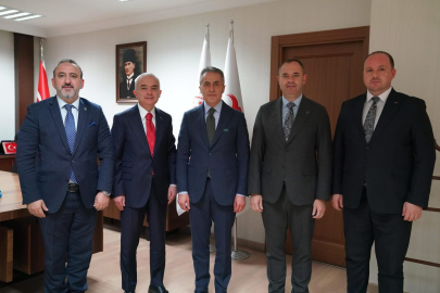 Kırklareli Valisi Turan ve Belediye Başkanı Bulut, Ankara'da Ziyaretlerde Bulundu