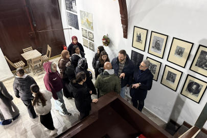 Tekirdağ Öğrenciler Rakoczi Müzesi'ni Gezdi
