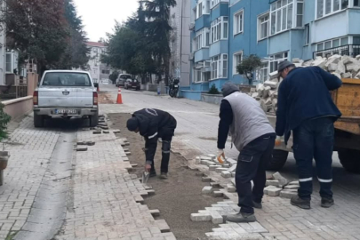 Uzunköprü’de Belediye Çalışmaları Sürüyor
