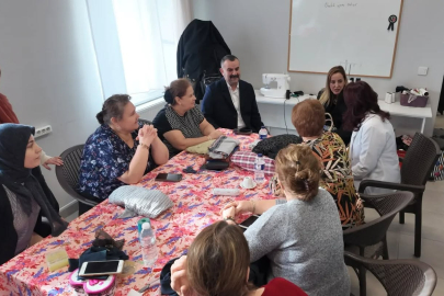 Uzunköprü’de Dikiş Kursuna Başkan Desteği