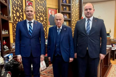 Başkan Bulut’tan Bahçeli’ye Proje Sunumu Ziyareti