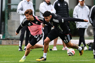 Beşiktaş'ta Trabzonspor Maçı Hazırlıkları Devam Etti