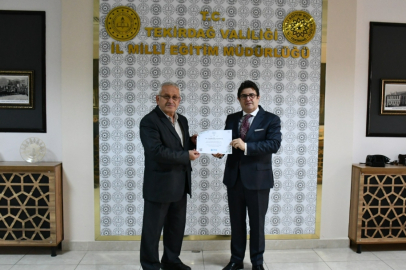 Coşar, İl Milli Eğitim Müdürü Abdülaziz Yeniyol'u Ziyaret Etti