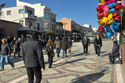 Edirne’de Bahar Gibi Hava