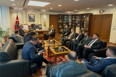 Serhad Birlik Kooperatifi'nden ETSO’ya Ziyaret