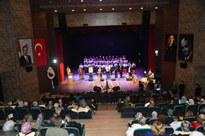 İlden İle, Gönülden Gönüle Türküler Tekirdağ’da Yankılandı