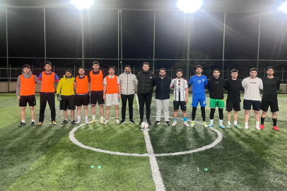 Kırklareli’nde Düzenlenen Futbol Turnuvası Sona Erdi